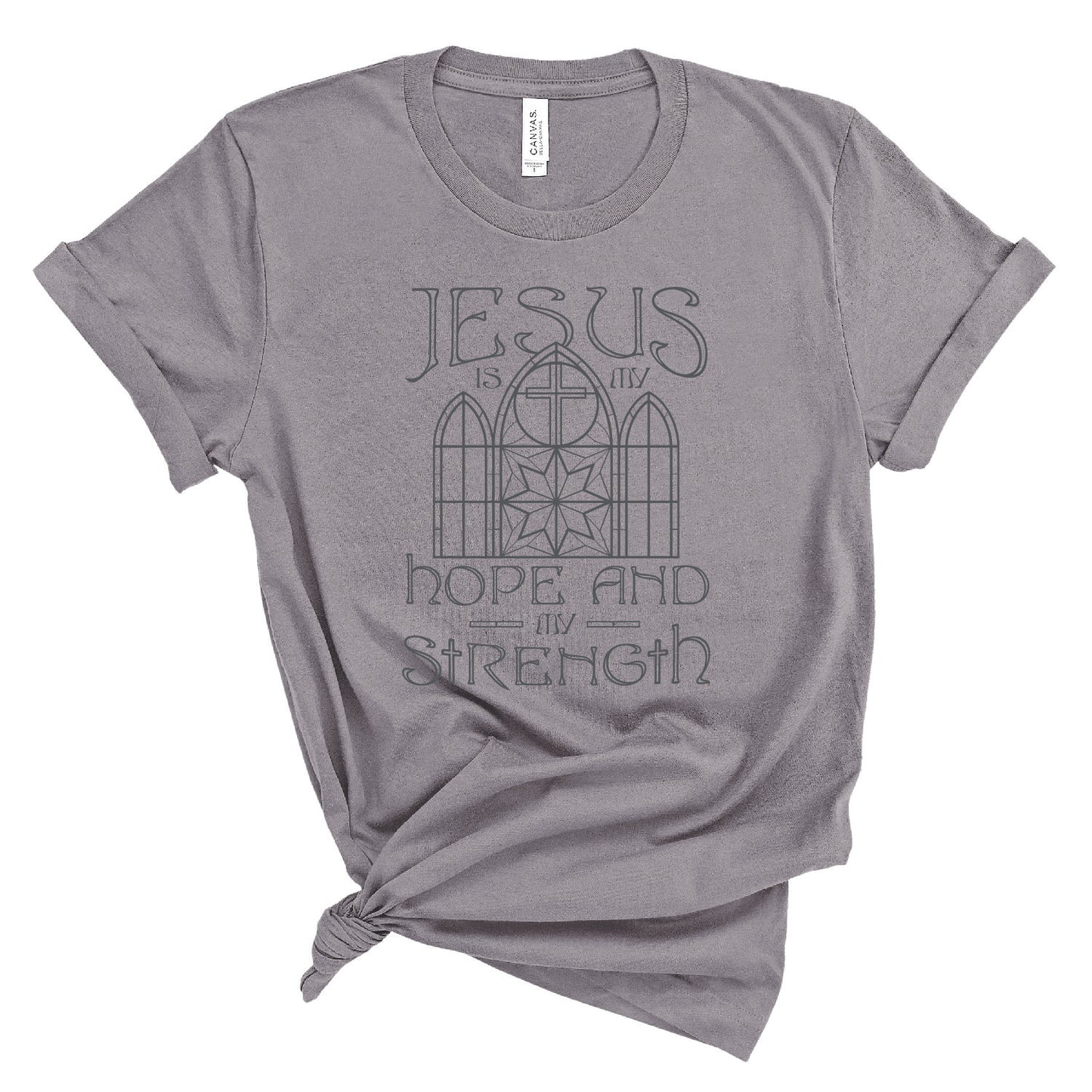 Jesus Is My Hope and My Strength Shirt