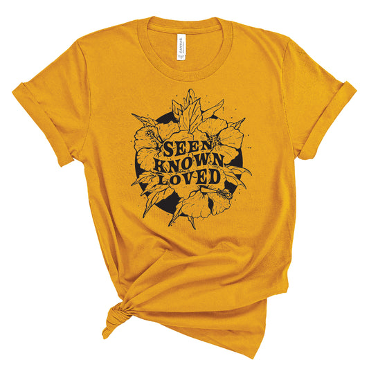 Seen Known Loved Shirt (Youth & Adult)