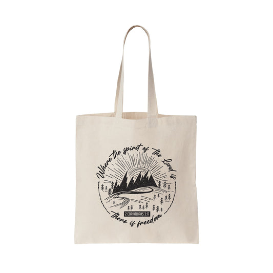 Freedom Canvas Tote